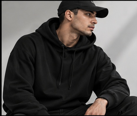 Worn black lookbook 5
