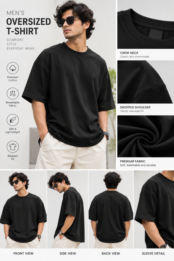 Oversized T-Shirts - Karupp Wear