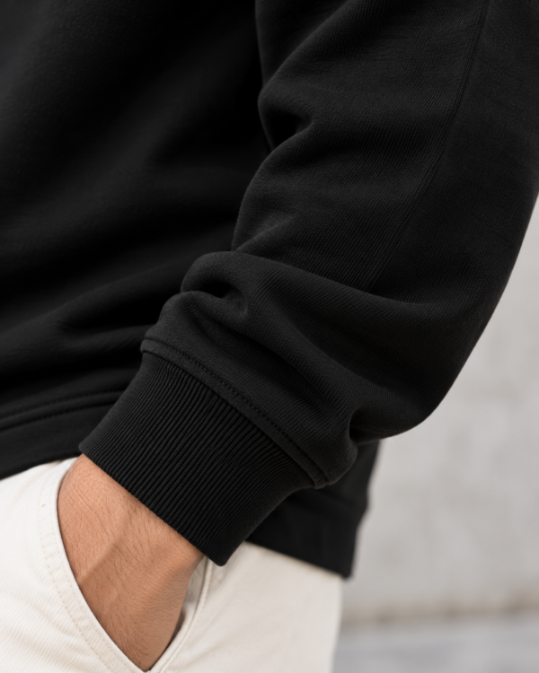 Full Sleeve Black T-Shirt - Karupp Wear