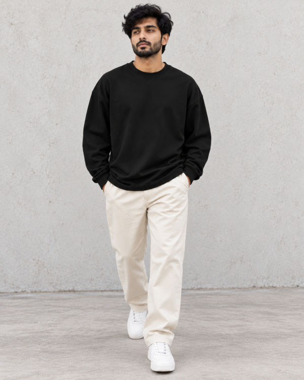 Full Sleeve Black T-Shirt - Karupp Wear