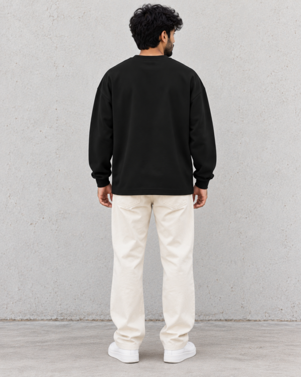 Full Sleeve Black T-Shirt - Karupp Wear