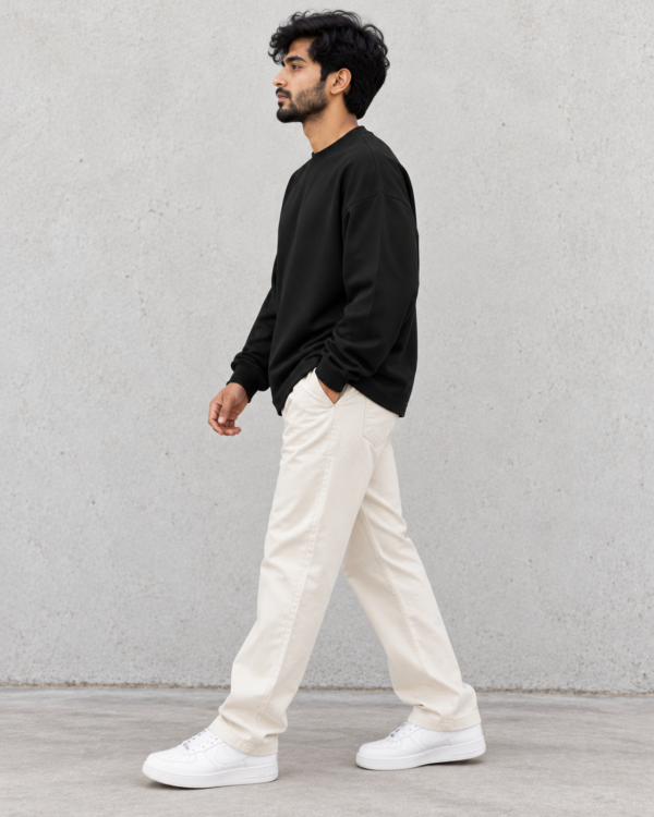 Full Sleeve Black T-Shirt - Karupp Wear